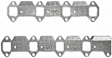 MS9342B Exhaust Manifold Gasket - Direct Fit, Set