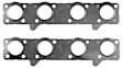 MS93455 Exhaust Manifold Gasket - Direct Fit, Set