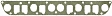 MS93680 Intake & Exhaust Manifold Gasket - Direct Fit