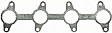 MS93812 Exhaust Manifold Gasket - Direct Fit, Set