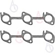 MS93849 Exhaust Manifold Gasket - Direct Fit, Set
