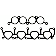 MS 94357 OE Replacement Series Intake Manifold Gasket - Set