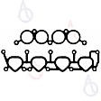 MS 94357 OE Replacement Series Intake Manifold Gasket - Set