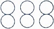 MS94429 Intake Plenum Gasket