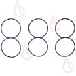 MS94429 Intake Plenum Gasket