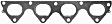 MS94602 Exhaust Manifold Gasket - Direct Fit, Set