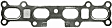 MS94611 Exhaust Manifold Gasket - Direct Fit, Set