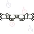 MS94611 Exhaust Manifold Gasket - Direct Fit, Set