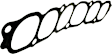 MS95008 Intake Plenum Gasket