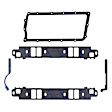 MS 95392-1 OE Replacement Series Intake Manifold Gasket - Set