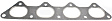 MS95470 Exhaust Manifold Gasket - Direct Fit, Sold Individually