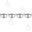 MS95491 Exhaust Manifold Gasket - Direct Fit, Set