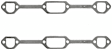 MS95573-1 Exhaust Manifold Gasket - Direct Fit, Set