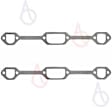 MS95573-1 Exhaust Manifold Gasket - Direct Fit, Set