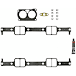 MS 95580 OE Replacement Series Intake Manifold Gasket - Set