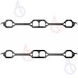 MS95585 Exhaust Manifold Gasket - Direct Fit, Set
