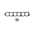 MS 95708 Intake Plenum Gasket