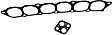 MS 95708 Intake Plenum Gasket