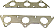 MS95711 Exhaust Manifold Gasket - Direct Fit, Set