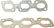 MS95715 Exhaust Manifold Gasket - Direct Fit, Set