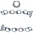 MS 95728 OE Replacement Series Intake Manifold Gasket - Set
