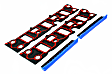 MS 95809-1 OE Replacement Series Intake Manifold Gasket - Set