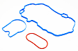MS95816 Intake Plenum Gasket