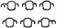 MS95842 Exhaust Manifold Gasket - Direct Fit, Set