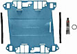 MS96033 OE Replacement Series Intake Manifold Gasket - Set