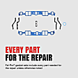 MS 96123-1 OE Replacement Series Intake Manifold Gasket - Set
