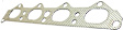 MS96128 Exhaust Manifold Gasket - Direct Fit, Set