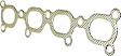 MS96290 Exhaust Manifold Gasket - Direct Fit, Set