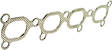 MS96290 Exhaust Manifold Gasket - Direct Fit, Set