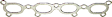 MS96290 Exhaust Manifold Gasket - Direct Fit, Set