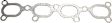 MS96290 Exhaust Manifold Gasket - Direct Fit, Set