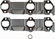 MS96329 Exhaust Manifold Gasket - Direct Fit, Set of 2