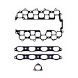MS 96334 OE Replacement Series Intake Manifold Gasket - Set