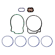 MS 96351-1 OE Replacement Series Intake Manifold Gasket - Set