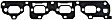 MS96377 Exhaust Manifold Gasket - Direct Fit, Set