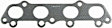 MS96398 Exhaust Manifold Gasket - Direct Fit, Set