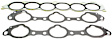 MS 96454 OE Replacement Series Intake Manifold Gasket - Set