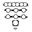 MS 96460 OE Replacement Series Intake Manifold Gasket - Set