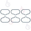 MS 96485 OE Replacement Series Intake Manifold Gasket - Set