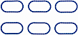 MS96494 Intake Plenum Gasket