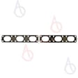 MS96553 Exhaust Manifold Gasket - Direct Fit, Set