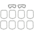 MS 96574 OE Replacement Series Intake Manifold Gasket - Set