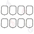 MS 96574 OE Replacement Series Intake Manifold Gasket - Set