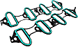 MS 96587 OE Replacement Series Intake Manifold Gasket - Set