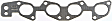MS96602 Exhaust Manifold Gasket - Direct Fit, Set