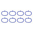 MS 96672 OE Replacement Series Intake Manifold Gasket - Set